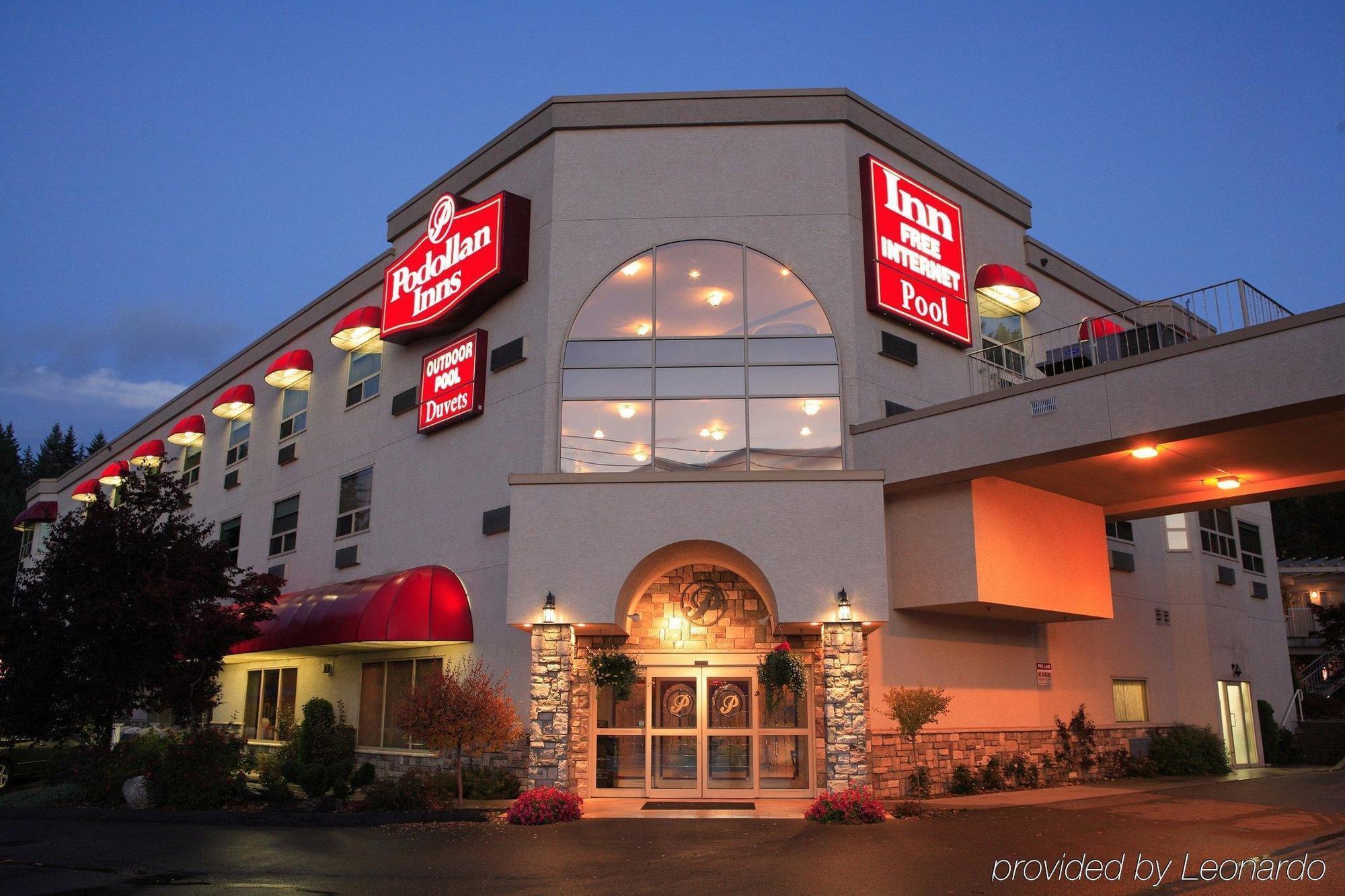 Hilltop Inn - Salmon Arm Ngoại thất bức ảnh